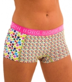 Bjorn Borg Fun Stretch Printed Mini Short